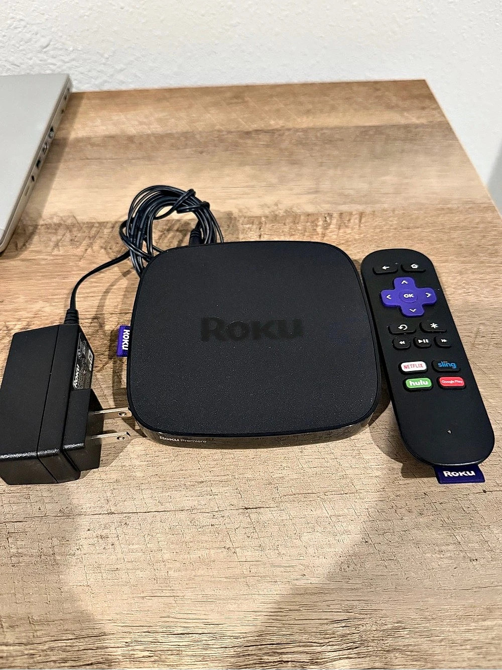 Roku Premiere 4K Media Streamer 4620X Black